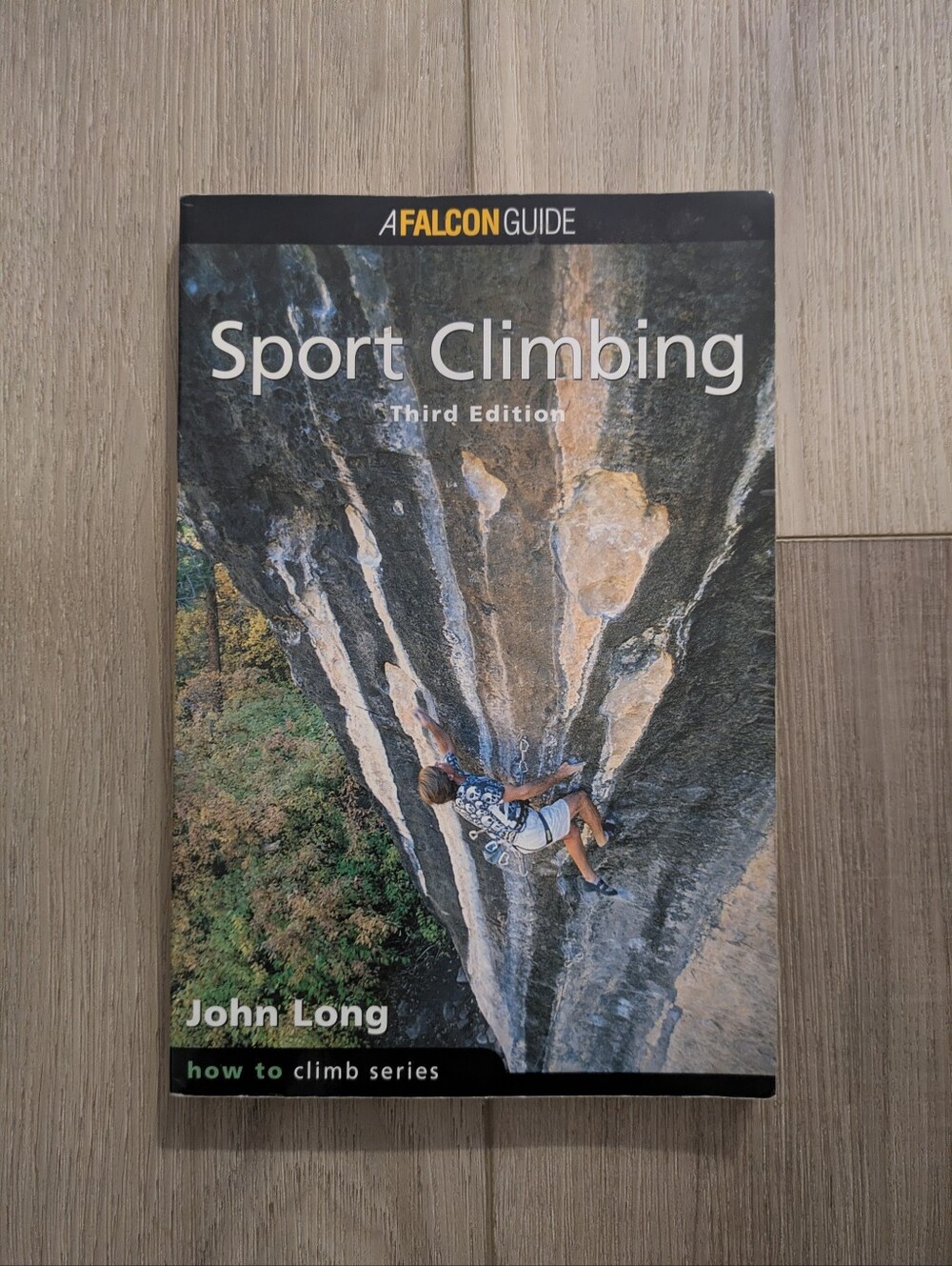 Vintage Falcon Guides Sport Climbing Guidebook